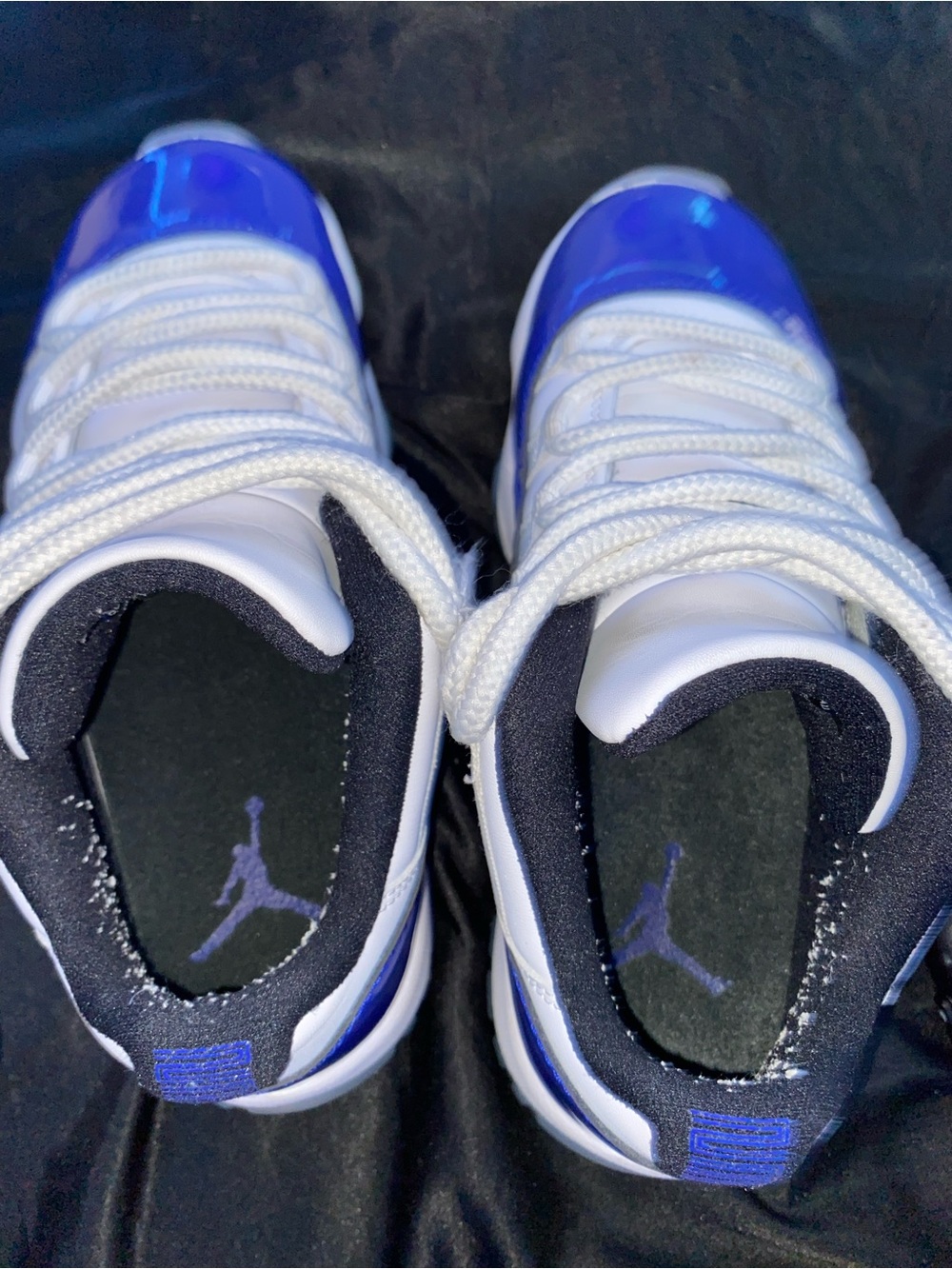 Concord Low-Top Jordan 11’s - Picture 4 of 6